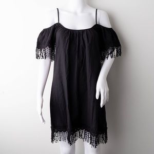 Laundry | Black Fringe Dress | Women’s | M
